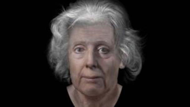 Digital reconstruction of Lilias Adie by Dundee University (Dundee University)