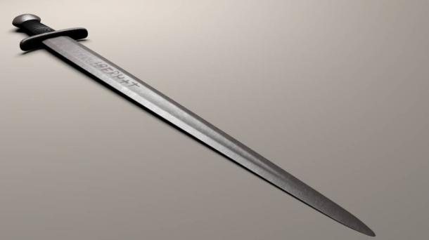 Digital reconstruction of an Ulfberht sword