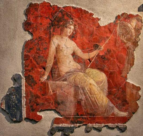 Dionysus (also known as Bacchus) was the god of wine and was depicted in the frescoes discovered under the Baths of Caracalla. (Fabio Caricchia / Soprintendenza Speciale di Roma)