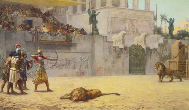 the powerful assyrians rulers