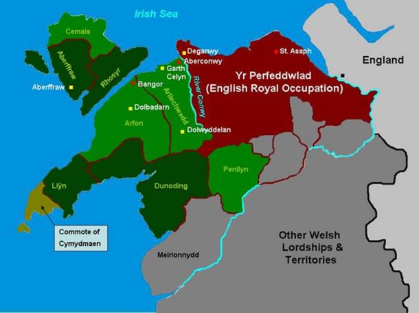 Division of Gwynedd 
