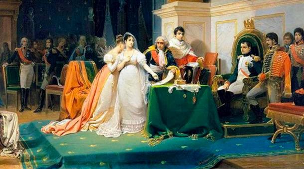 The of the Empress Josephine’ (1843) by Henri Frédéric Schopin. (Public Domain)