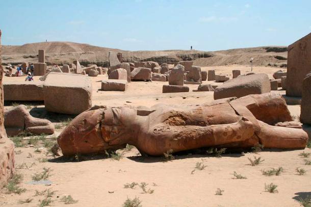 The ruins of the ancient Egyptian city of Djanet, also known as Tanis. (Einsamer Schütze / CC BY-SA 3.0)