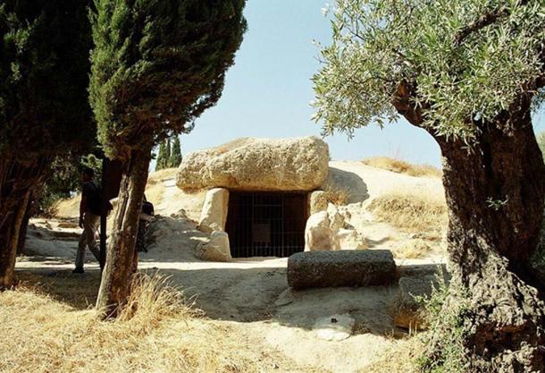 Dolmen de Menga.