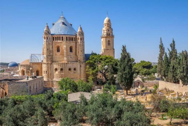 Dormition Abbey on Mount Zion in Jerusalem. Credit: Rostislav Glinsky / Adobe Stock