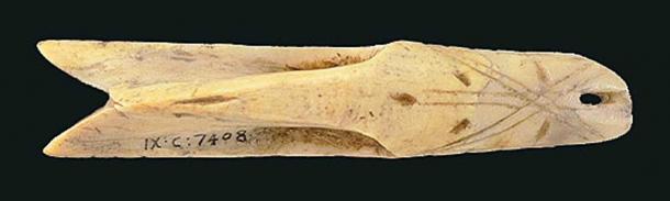 Dorset harpoon head.