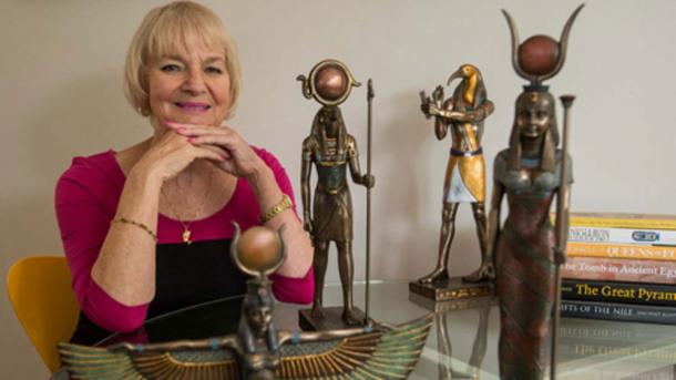 Dr. Davey’s experiments are claimed to prove that fair hair is was natural to some ancient Egyptians, such as Tjuyu. (YouTube Screenshot)