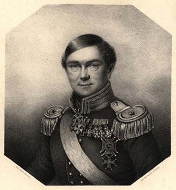 In 1815, Dr. Karl Ferdinand von Gräfe authored the book about rebuilding the human nose. (sammlungen.hu-berlin.de / Public Domain)
