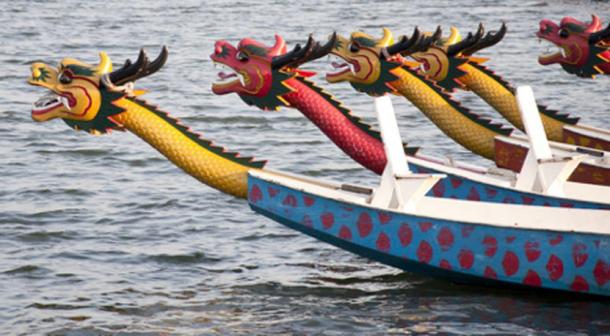Dragon boats. (flytoskyft11 /Adobe Stock)