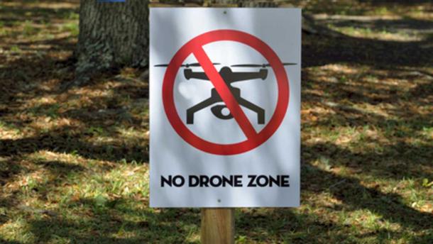 Drones may not be permitted in some areas of archaeological interest. (CC0)
