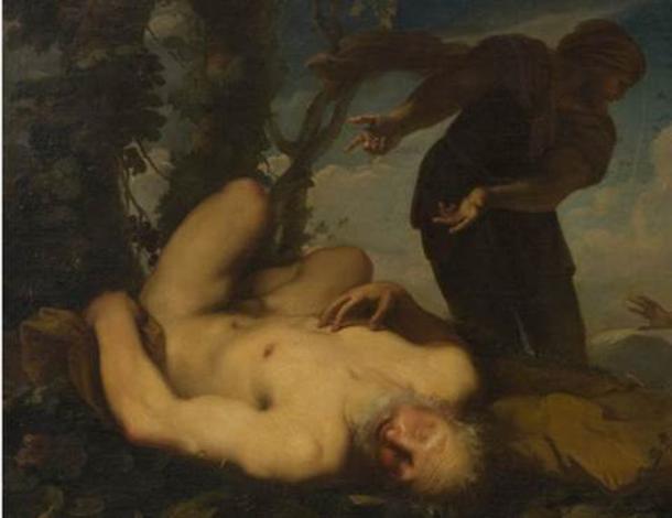 Drunkenness and impotence have long been associated (Pietro Liberi / Public Domain)
