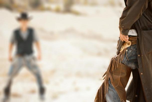 Duels began as fights with swords, but by the 18th century in England, pistols became more common. (sad / Adobe Stock)