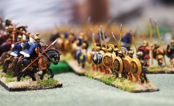 During the Peloponnesian War (431-404 BC) the powers of Athens painted the Spartans in the same negative light as the Trojans. (Alan / CC BY-NC-SA 2.0)