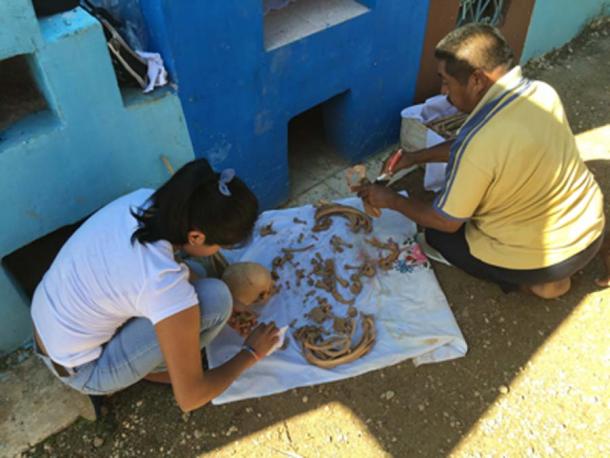 Dusting Ancestors’ Bones. (©georgefery.com)