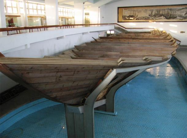 Song Dynasty Ancient Ship of Quanzhou Bay (meckleychina / CC BY 2.0)