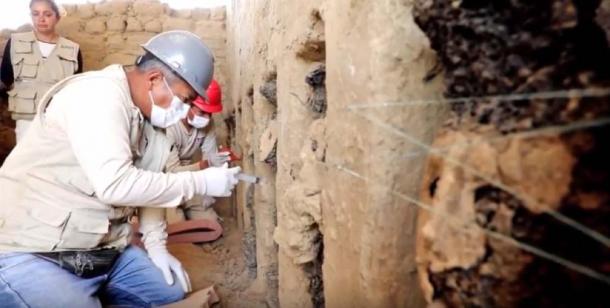 Each of the 20 statues is around 70cm (27.5 inches). (Image: Youtube Screenshot)