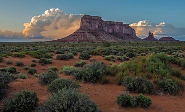 Image credit © “Eagle Mesa Storm Clouds” Loree Johnson.