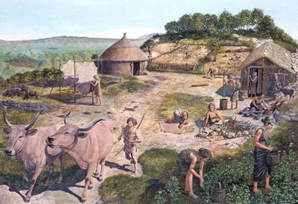 Early farmers. (earthchangesmedia.com)