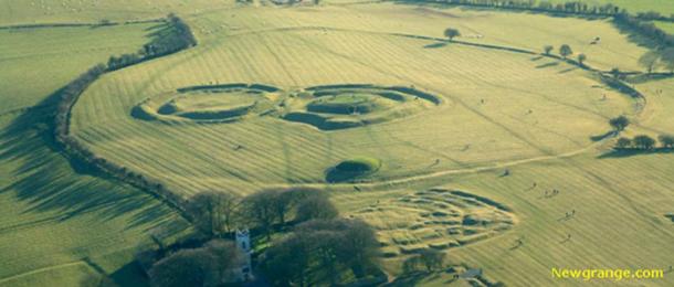 Earth Works on the Hill of Tara.