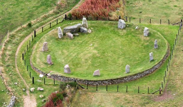 East Aquhothies Stone Circle. (Aberdeenshire Council)