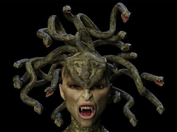 Author descriptions of Echidna differed, but everyone agreed she was hideous to look at (Dina / Adobe Stock)