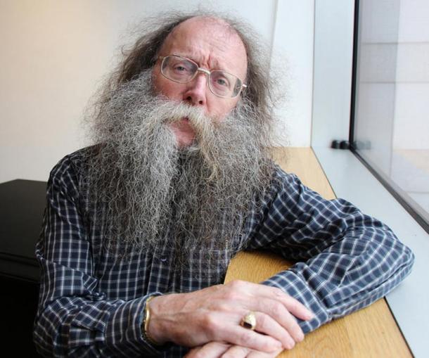 Eddie Lenihan, one of the few practicing seanchaithe warns about disturbing the ancient dwellings of Ireland.