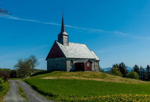 Edøy old Church