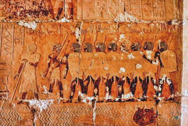 Egyptian expedition to Punt during the reign of Hatshepsut.