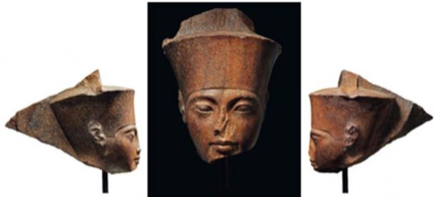 Egyptian officials are demanding that Christie’s prove that the King Tut Statue left the Egypt legally. (Christie's)
