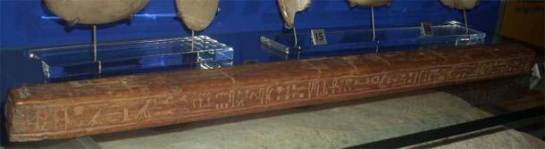 Codo egipcio en el Museo Mundial de Liverpool (dominio público)
