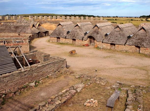 Eketorp Ringfort, dating to the 4th century AD (Tarabalu / Adobe Stock)