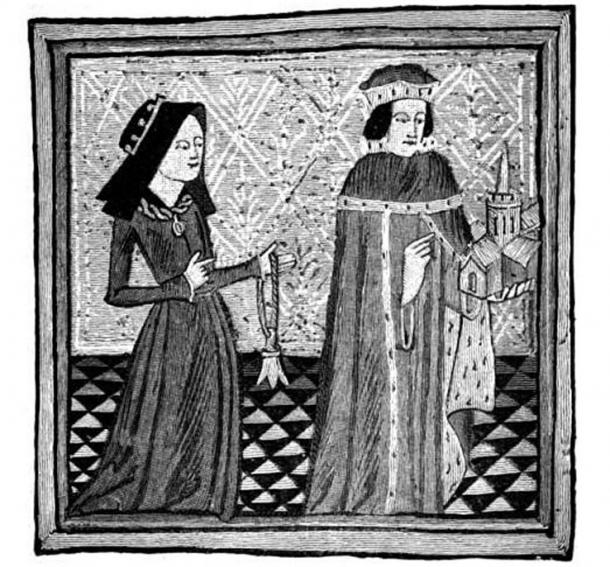 Humphrey & Eleanor of Gloucester.