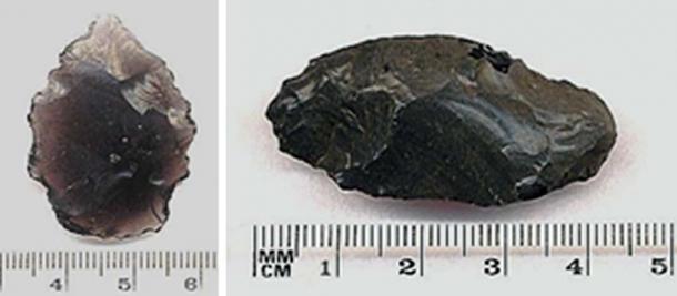 Elem Point & Napa Scraper. Photos courtesy Dr. John Parker.