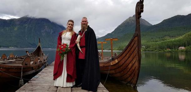 viking wedding clothes