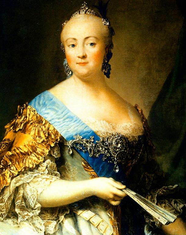 Elizabeth the Empress of Russia