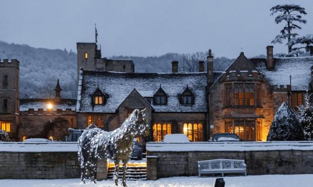 A stay at Ellenborough Park in Cheltenham is an ideal castle vacation. (Ellenborough Park)