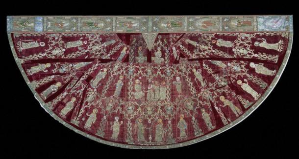 Embroidered Cope, 1330-1350, V&A Museum no. T.36-1955