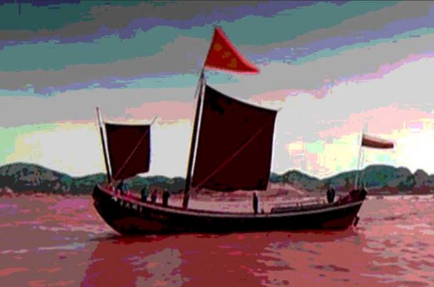 Emperor Zhou would cruise on his lake, scooping wine out of the lake below him. (quasuo / flickr)