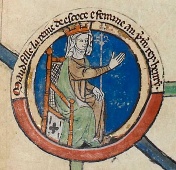 While Empress Matilda’s reign was contested and short, her maneuverings ensured the succession of her son. Will The House of the Dragon copy this aspect of her life? (Public Domain)