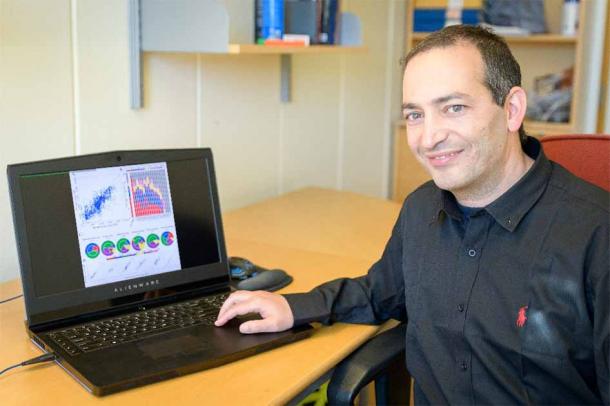 Dr. Eran Elhaik, whose TPS results were highly correlated with the estimated dates. (University of Lund)