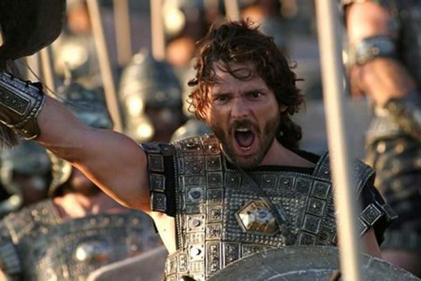 Eric Bana in Troy. (Troy) (Image: The Conversation)