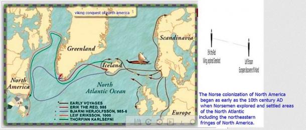 Erik the Red is remembered in medieval and Icelandic sagas as having founded the first continuous settlement in Greenland. (tonynetone/ CC BY 2.0)