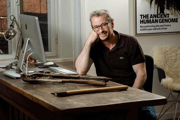 The world-famous scientist and adventurer, Eske Willerslev, works at the forefront of DNA analysis for unlocking the secrets of human history. (Eske Willerslev)