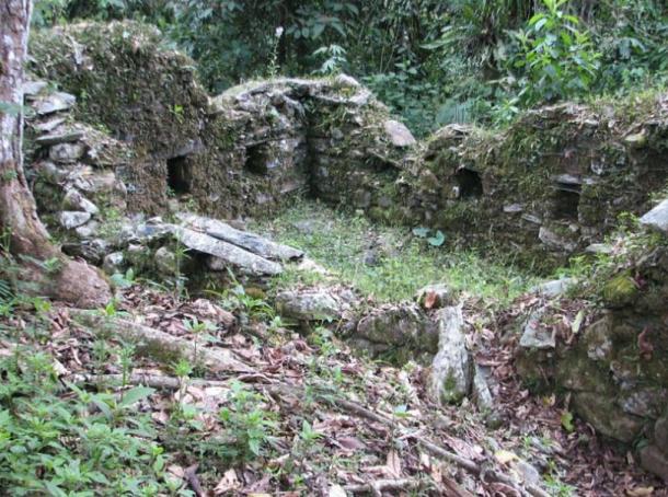 Espiritu Pampa Inca ruins, a pre-Inca and Inca archaeological site located in the district of Vilcabamba that could be related to the newly discovered enclosures and burials.