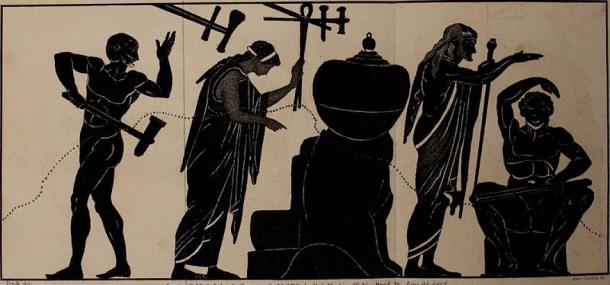 Essay on the mysteries of Eleusis; (1817) (Public Domain)