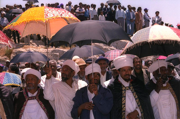 Ethiopian Jews. (Government Press Office, Israel / CC BY-SA 3.0)