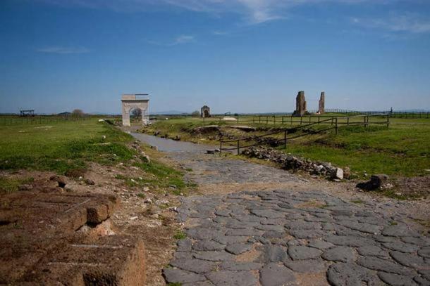 The Etruscan city of Vulci.