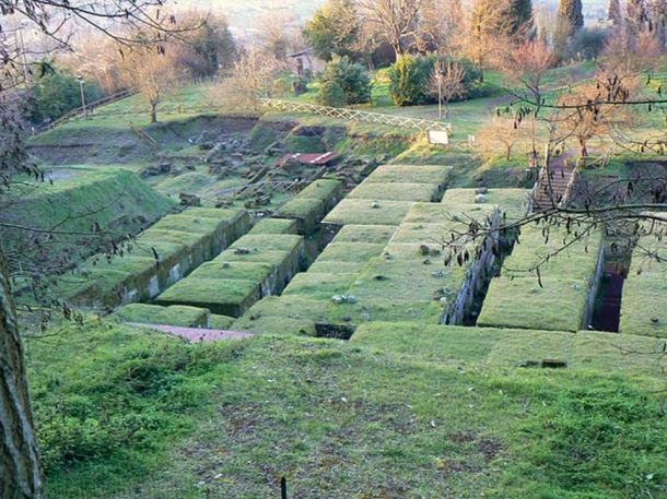 The Etruscan necropolis