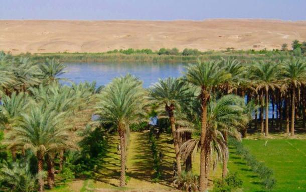 The Euphrates River 