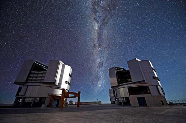 The European Southern Observatory’s Very Large Telescope (VLT) in the Chilean Atacama Desert